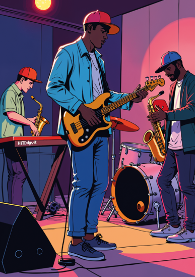 Jam Session - Scène ouverte musicale 1
